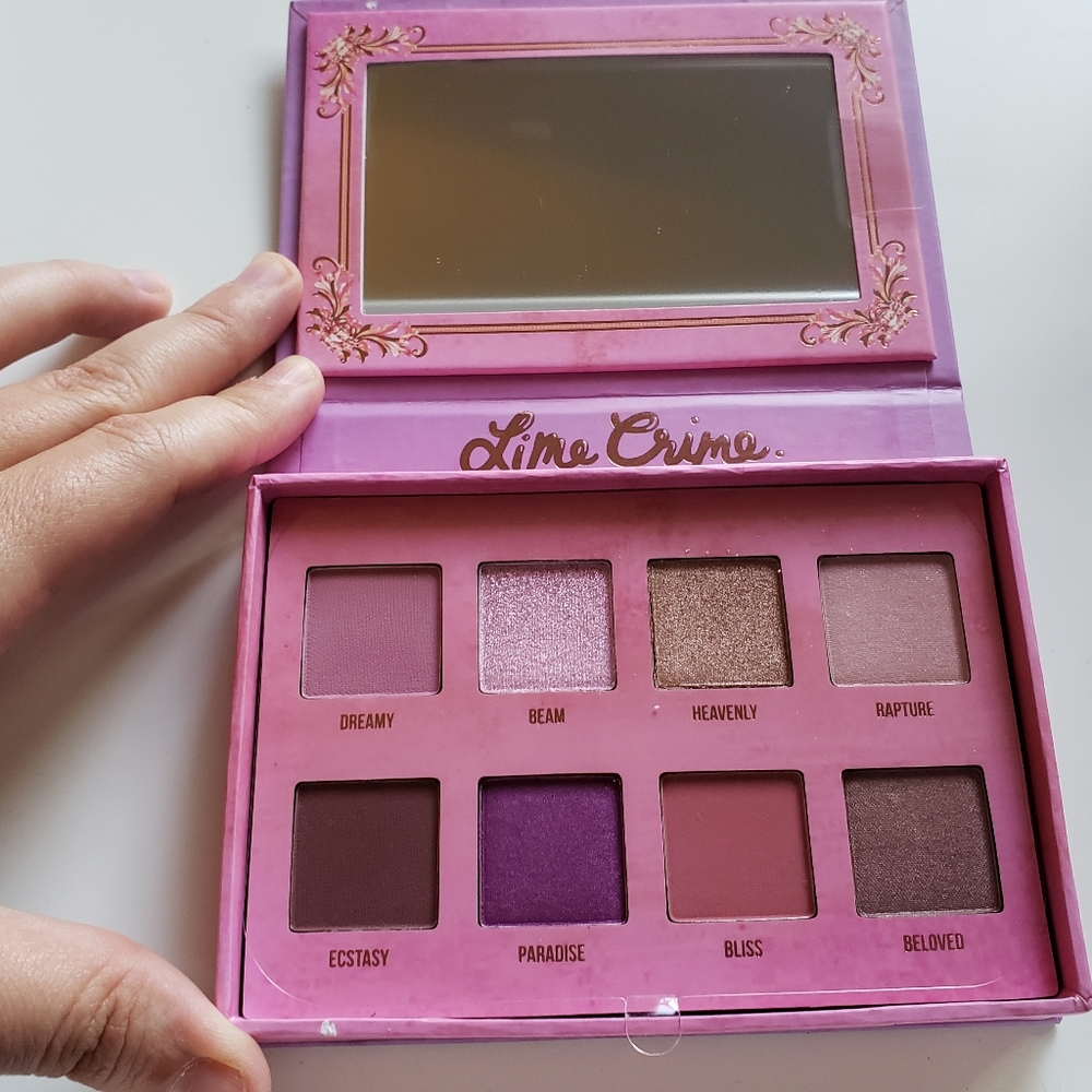 Lime Crime Venus III eyeshadow palette